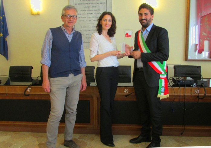 Preisverleihung in Italien