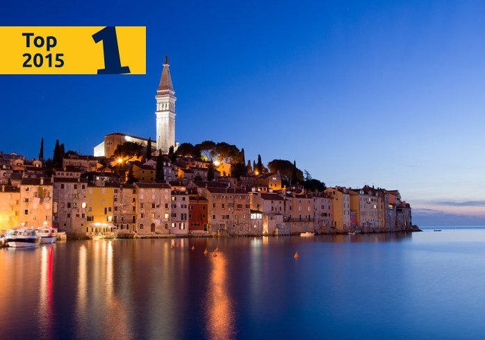 Rovinj, der beste Ferienort in Kroatien