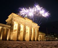 Silvester am Brandenburger Tor