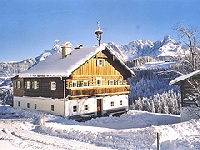 Almhütte in Südtirol