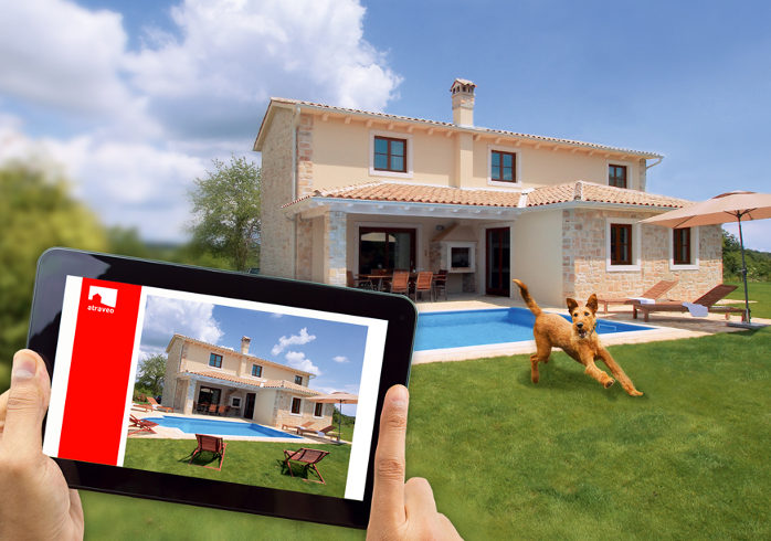 Poolvilla in istrien: Objekt 617979