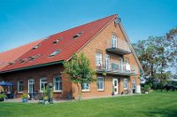 une ferme près de la mer du Nord