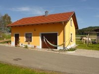 une ferme dans la forêt bavaroise