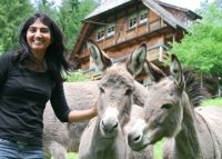 la ferme orientée sud de Gibbesbachhof