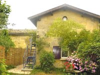 Steinhaus in Bordeaux