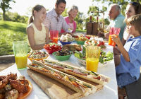 Frankreich Urlaub Baguette