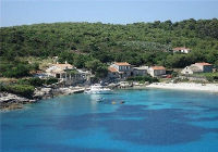 Badebucht Kroatien
