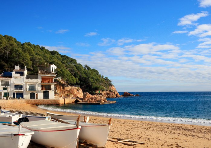 Strand Costa Blanca