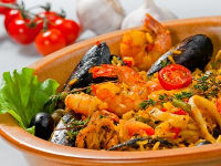 Paella Spanien