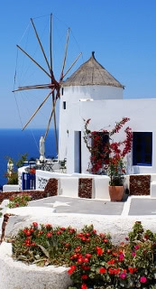 Holiday home vacation in Greece
