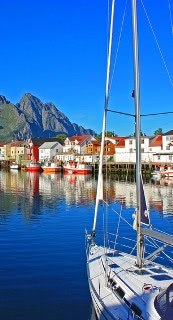 Holiday home vacation in Norway