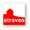 atraveo logo with shade